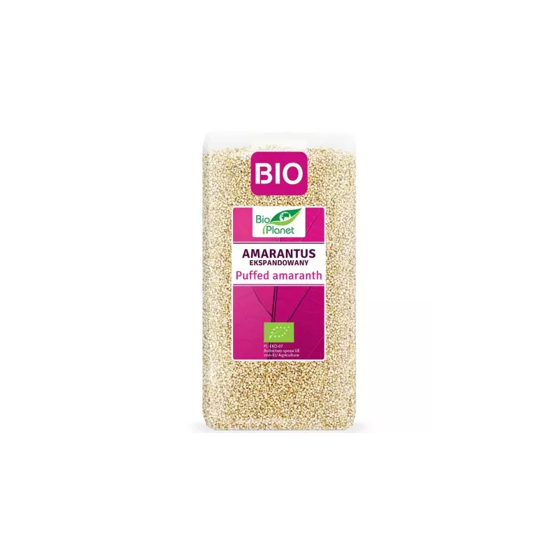 Amarantus Ekspandowany Bio 100 g - Bio Planet