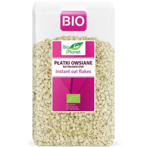 Płatki Owsiane Błyskawiczne Bio 600 g - Bio Planet
