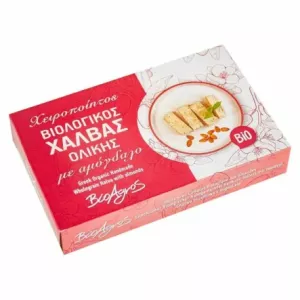 Chałwa Sezamowa z Migdałami Bio 200 g - Bio Agros