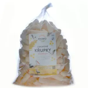 Chrupki z Sorgo Niesolone Bezglutenowe Bio 100 g - Probio