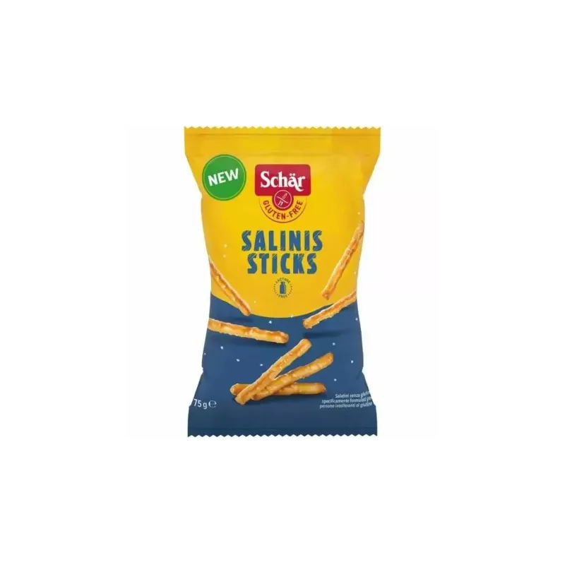 Paluszki Bezglutenowe Słone Salinis 75 g - Schar