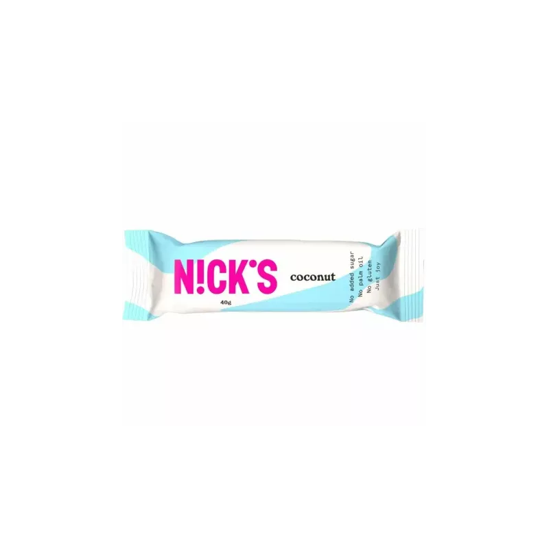 Baton Kokosowy w Czekoladzie Mlecznej 40 g - Nicks