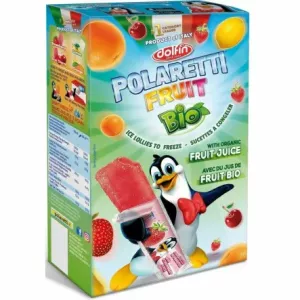 Lody Wodne do Zamrożenia Bio 400 ml (10x 40 ml) - Dolfin