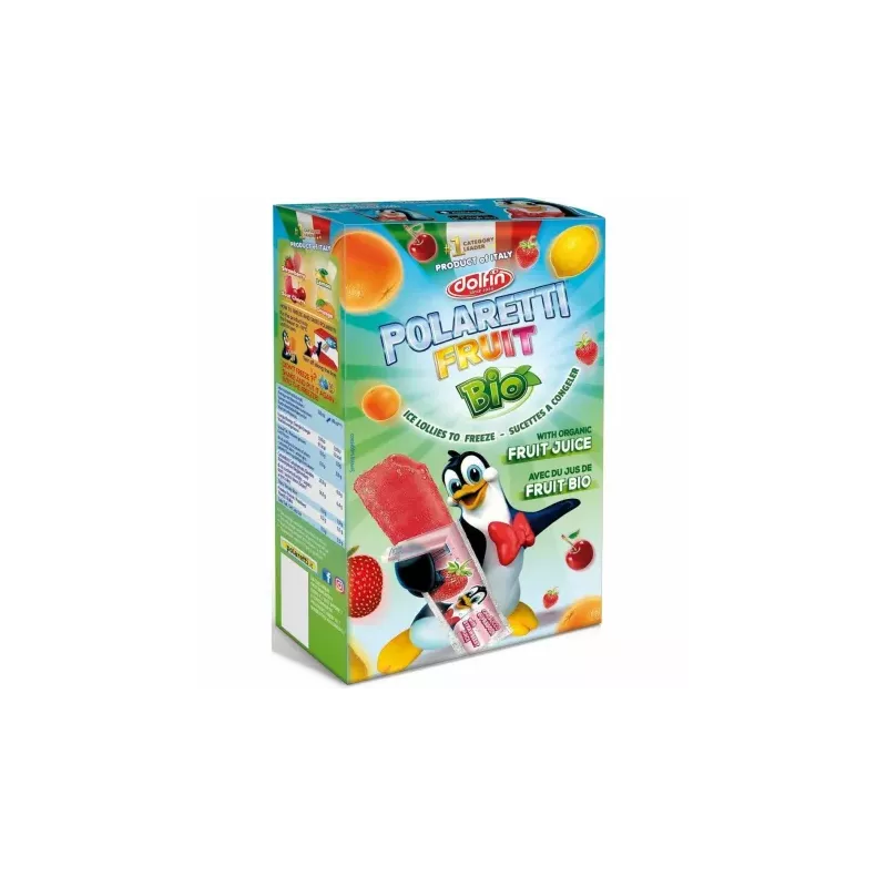 Lody Wodne do Zamrożenia Bio 400 ml (10x 40 ml) - Dolfin