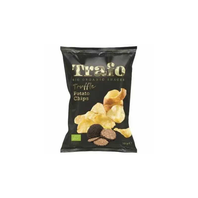 Chipsy Ziemniaczane o Smaku Trufli Bio 100 g - Trafo