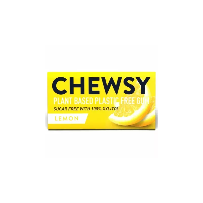 Guma do Żucia Cytryna z Ksylitolem 15 g - Chewsy