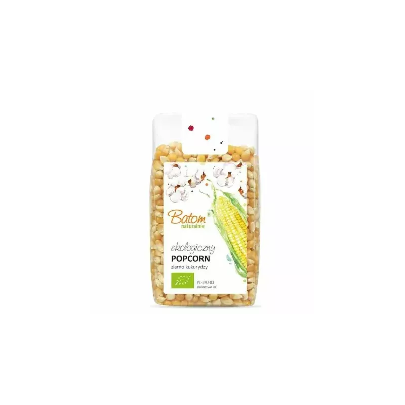 Kukurydza na Popcorn BIO 250 g - BATOM