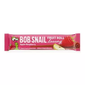 Przekąska Jabłko i Malina ROLL LOOONG 15 g - Bob Snail