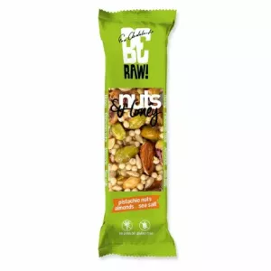 BeRaw Baton Nuts and Honey Pistachio 30 g - Purella