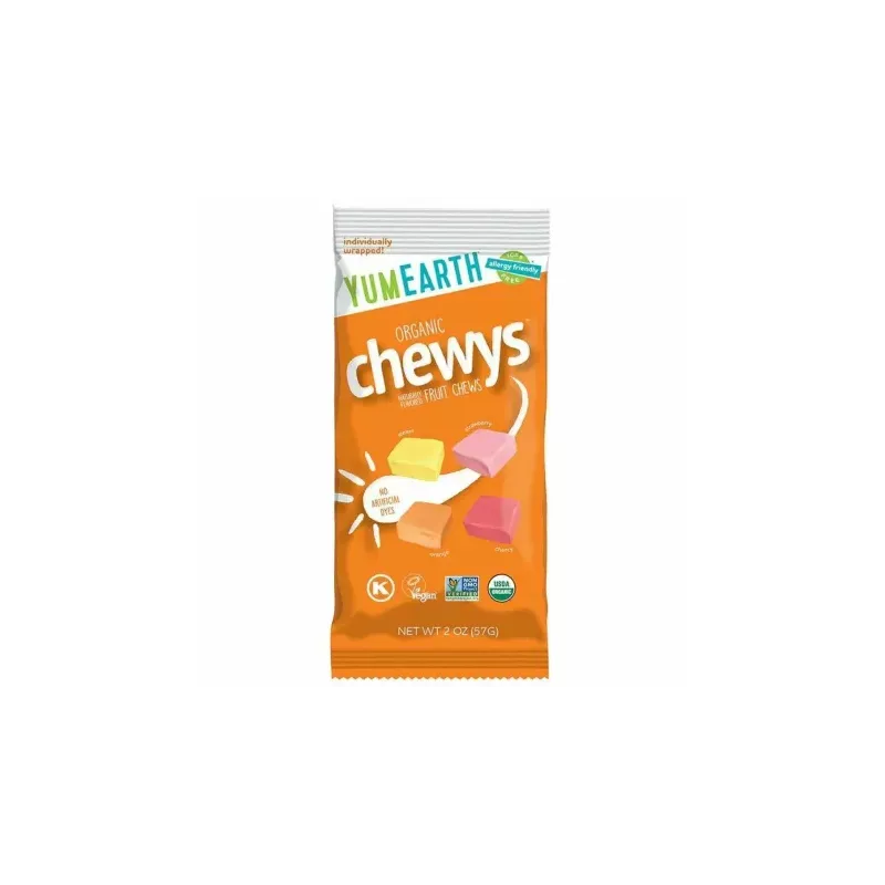Gumy Rozpuszczalne EKO Chewys 57 g - YumEarth