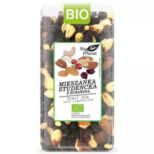 Mieszanka Studencka z Żurawiną Bio 400 g - Bio Planet