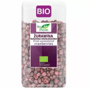 Żurawina Suszona Niesłodzona Bio 50 g - Bio Planet