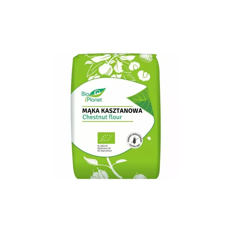 Mąka Kasztanowa Bezglutenowa Bio 250 g - Bio Planet