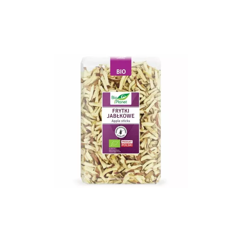 Frytki Jabłkowe Bezglutenowe Bio 300 g - Bio Planet