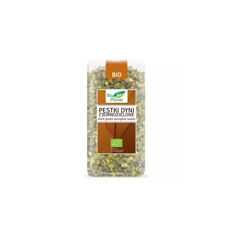 Pestki Dyni Ciemnozielone Bio 350 g - Bio Planet