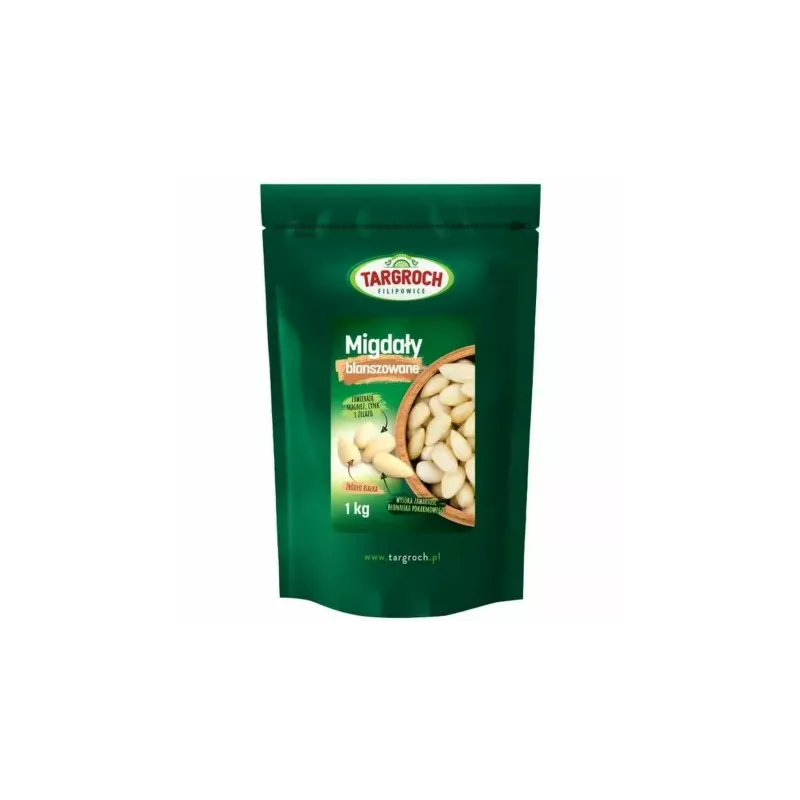 Migdały Blanszowane 1 kg - Targroch