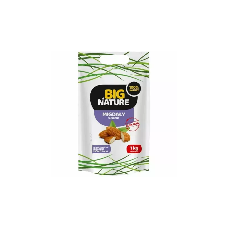 Migdały 1 kg - Big Nature