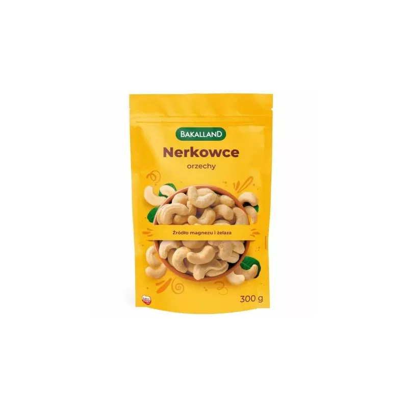 Orzechy Nerkowca 300 g - Bakalland