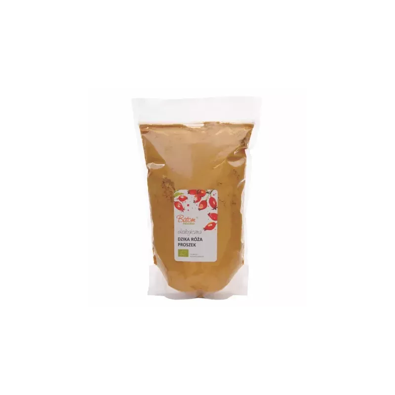 Dzika Róża Proszek BIO 1 kg - BATOM