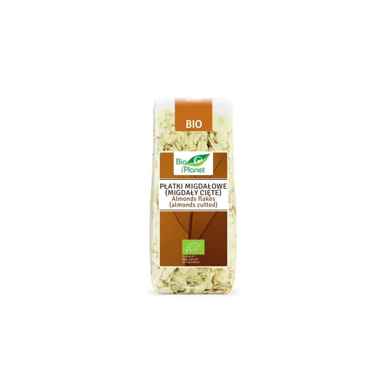 Migdały Cięte Bio 100 g - Bio Planet