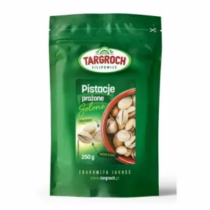 Pistacje Prażone Solone 250 g Targroch