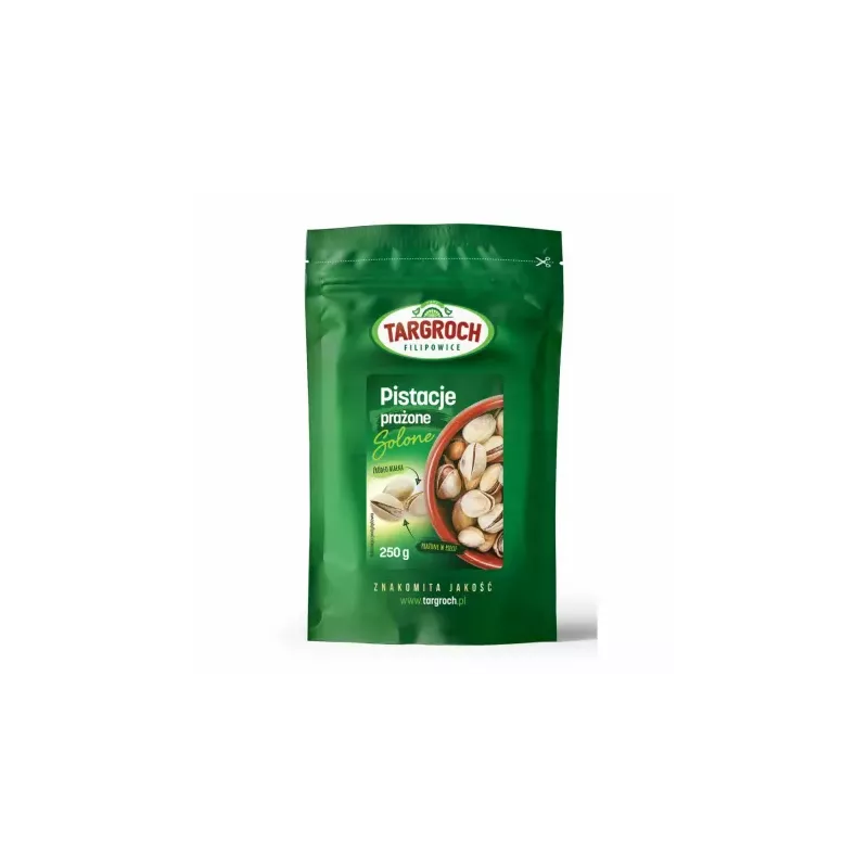 Pistacje Prażone Solone 250 g Targroch