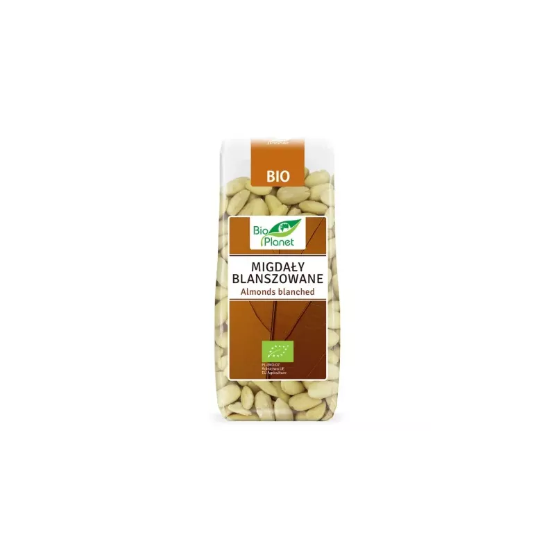 Migdały Blanszowane Bio 100 g - Bio Planet