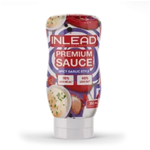 ["Inlead Premium Sauce 350ml Pikantny sos czosnkowy"