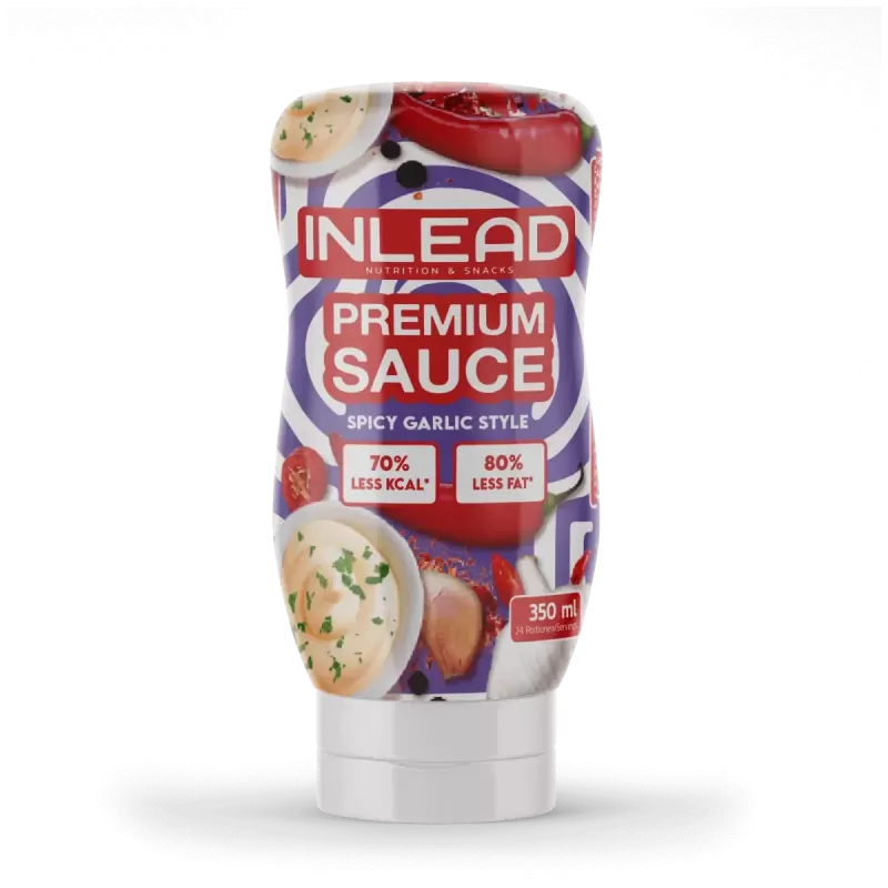 ["Inlead Premium Sauce 350ml Pikantny sos czosnkowy"