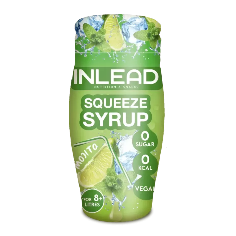 ["Inlead Squeeze Syrup 65ml Mojito"]