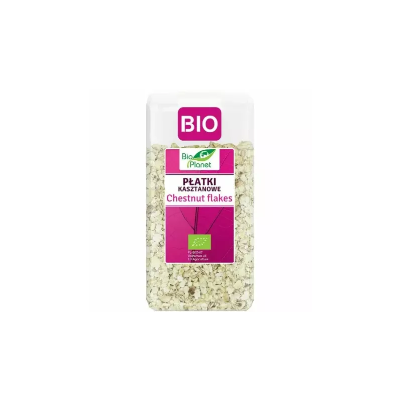 Płatki Kasztanowe Bio 200 g - Bio Planet