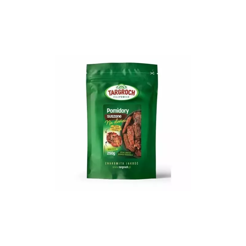 Pomidory Suszone na Słońcu 250 g - Targroch