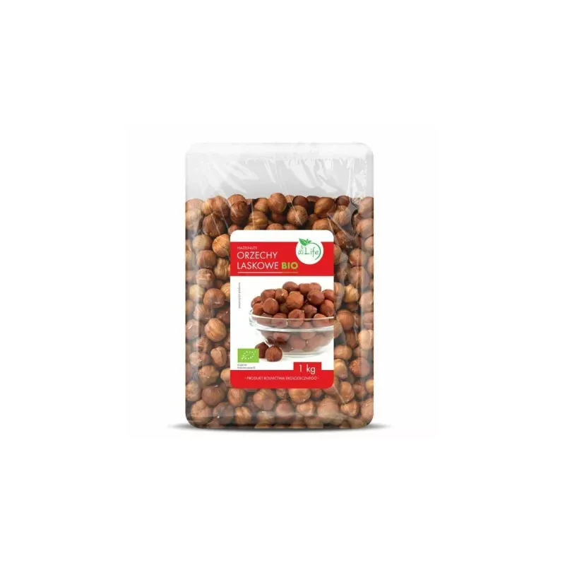 Orzechy Laskowe Bio 1 kg - BioLife