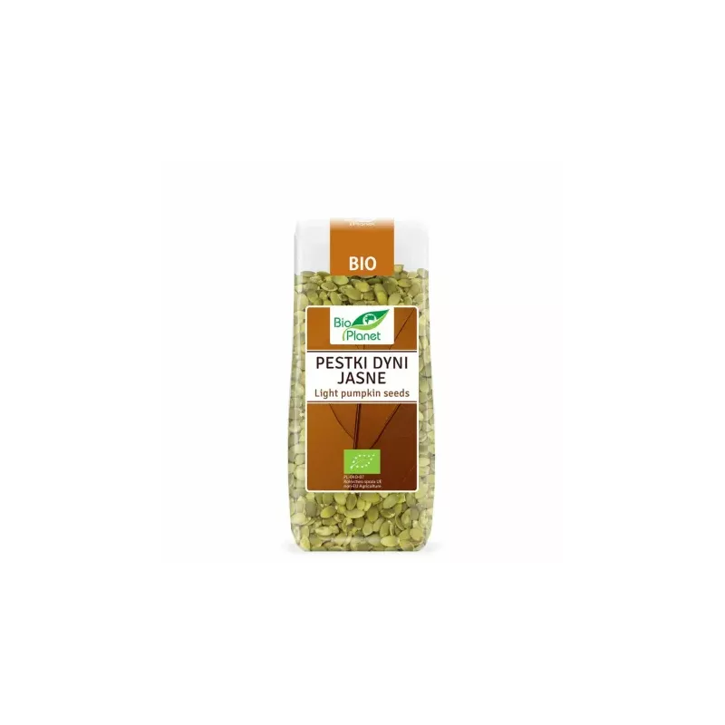 Pestki Dyni Łuskane Jasne Bio 150 g - Bio Planet