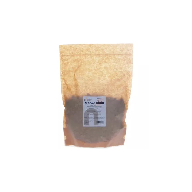 Morwa Biała Suszona 1 kg - Naturalnie Zdrowe