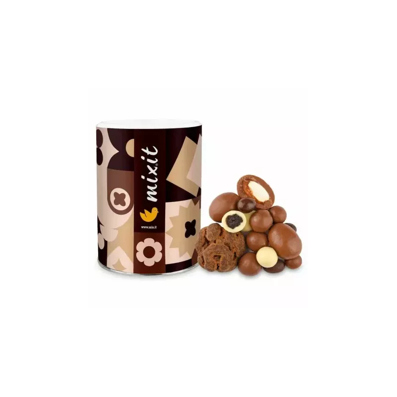Czekoladowa Niespodzianka (Mieszanka Orzechów i Owoców w Czekoladzie) 450 g - Mixit