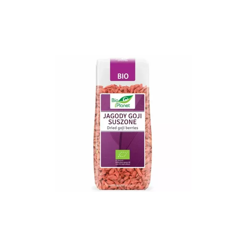 Jagody Goji Suszone Bio 100 g - Bio Planet