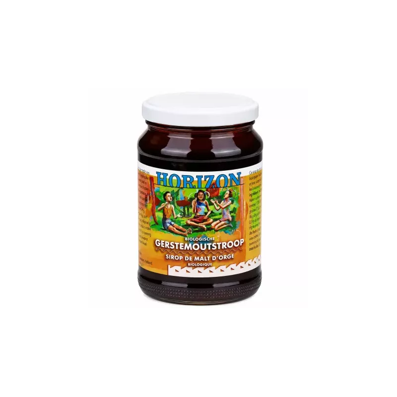 Syrop ze Słodu Jęczmiennego Bio 450 g - Horizon