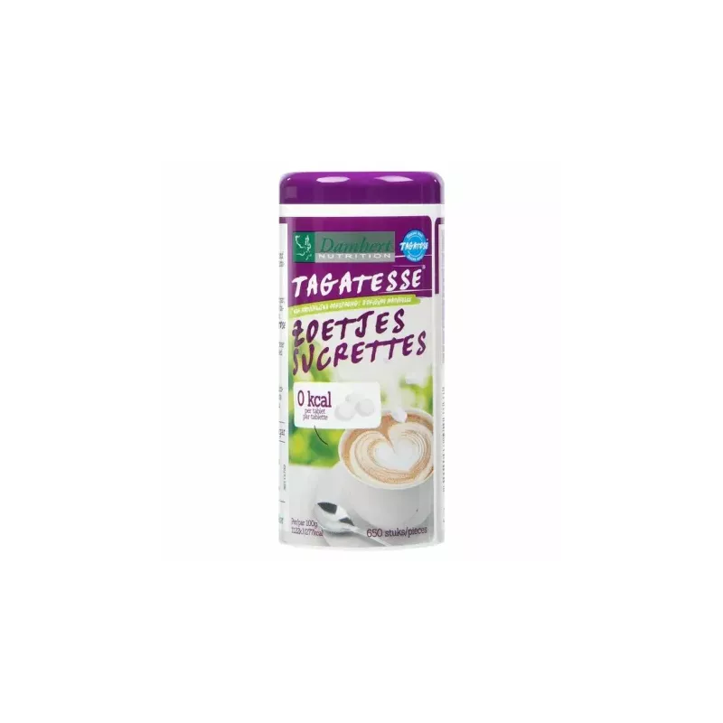Tagatesse Słodzik w Tabletkach 650 Sztuk - Damhert Nutrition