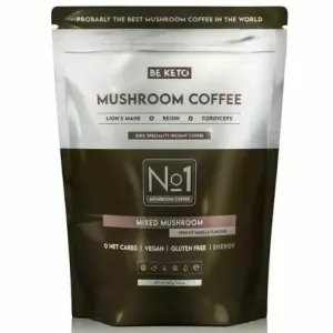 Kawa Rozpuszczalna Mushroom (Lion's Mane and Cordyceps and Reishi) Francuska Wanilia 250 g - Beketo