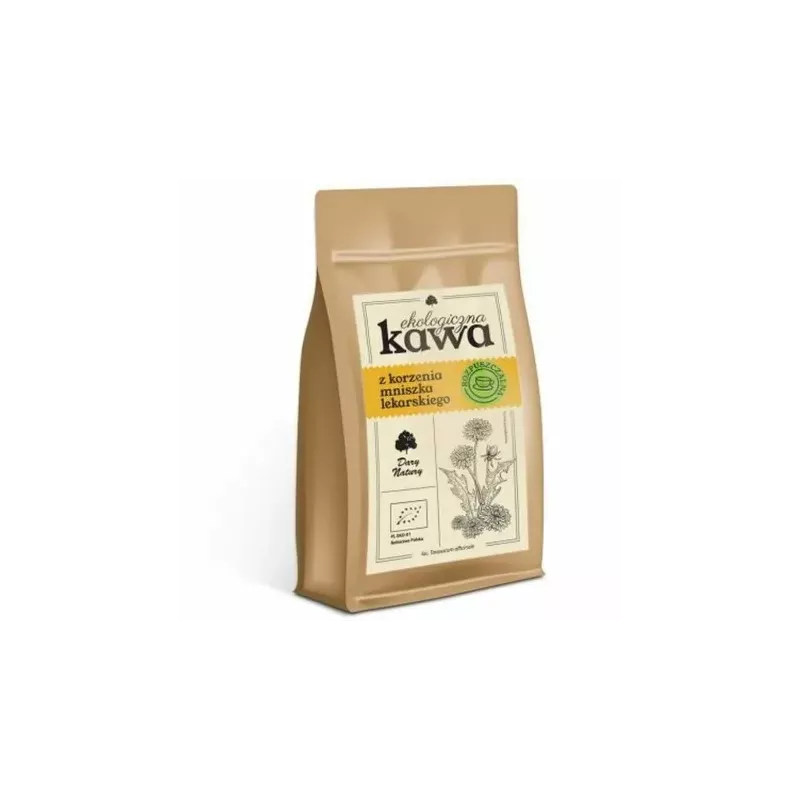 Kawa z Korzenia Mniszka Lekarskiego Eko 200 g - Dary Natury