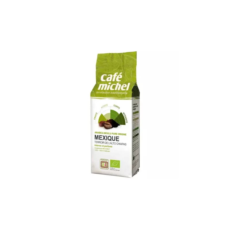 Kawa Fair Trade Mielona Meksyk Bio 250g Cafe Michel
