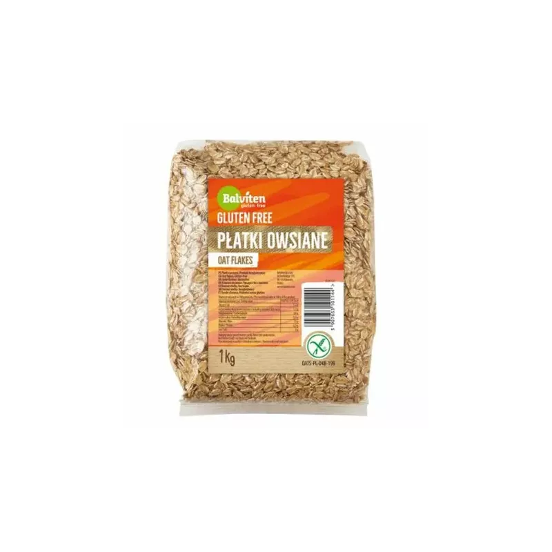 Płatki Owsiane Bezglutenowe 1 kg - Balviten