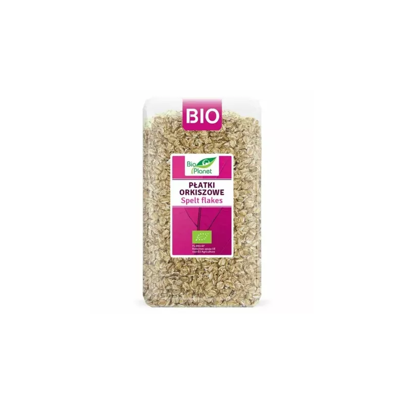 Płatki Orkiszowe Bio 600 g - Bio Planet
