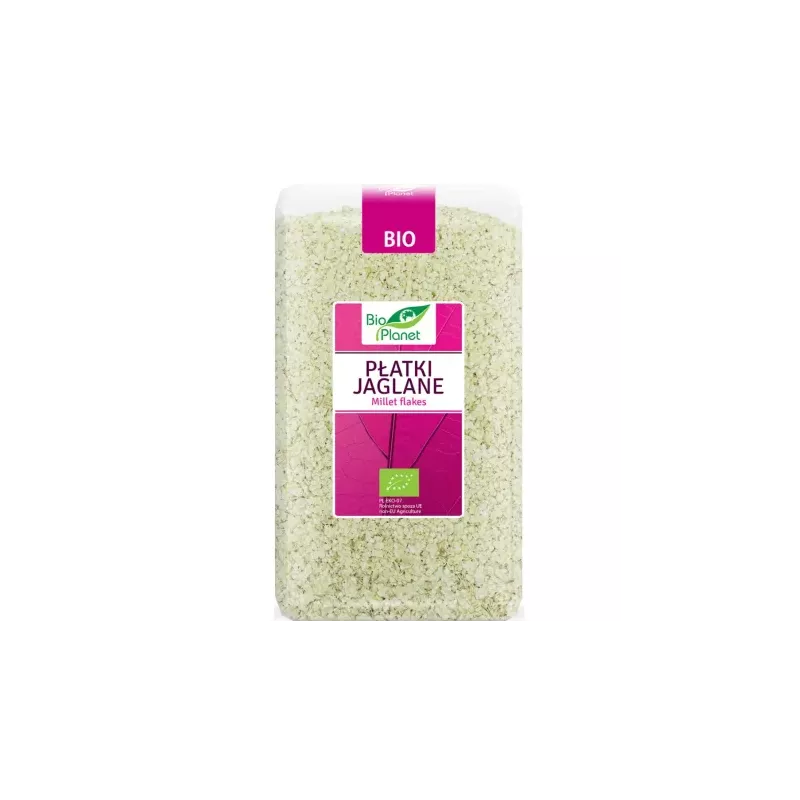 Polskie Płatki Jaglane Bio 600 g - Bio Planet