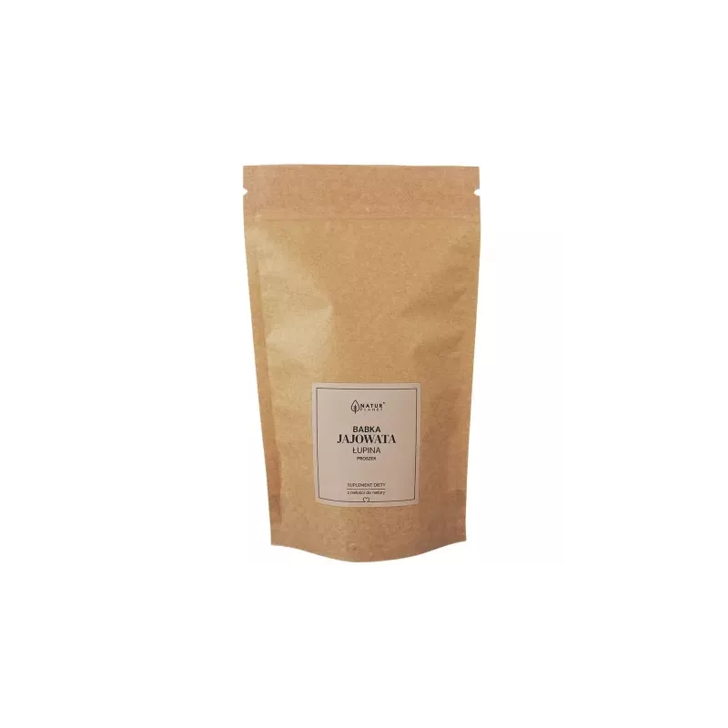 Łupina Babki Jajowatej Proszek 500 g - Natur Planet