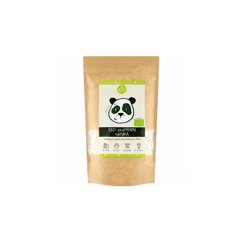 Gryka Ekspandowana Bio 50 g - Helpa