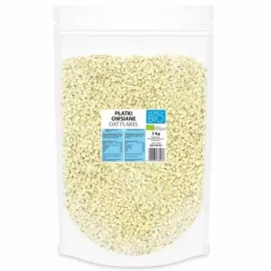 Płatki Owsiane Bio 3 kg - Horeca