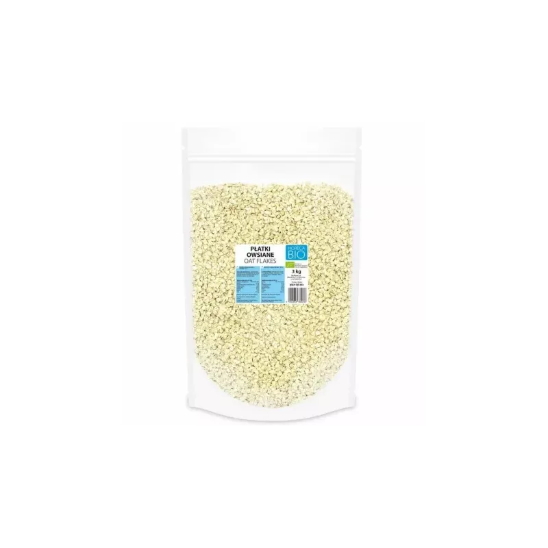 Płatki Owsiane Bio 3 kg - Horeca