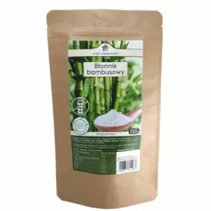 Błonnik Bambusowy 250 g - Pięć Przemian